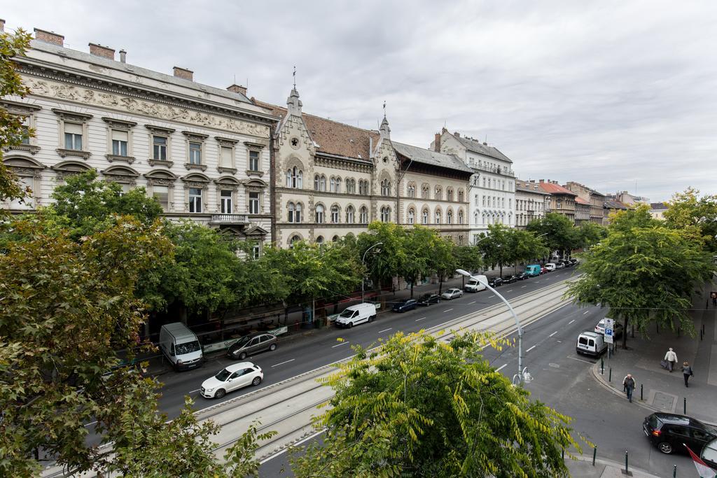 Jozsef63 Apartment Budapest Esterno foto